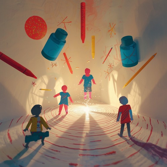 Free Drawings Come Alive Photo - Surreal, Imagination, Childhood ...