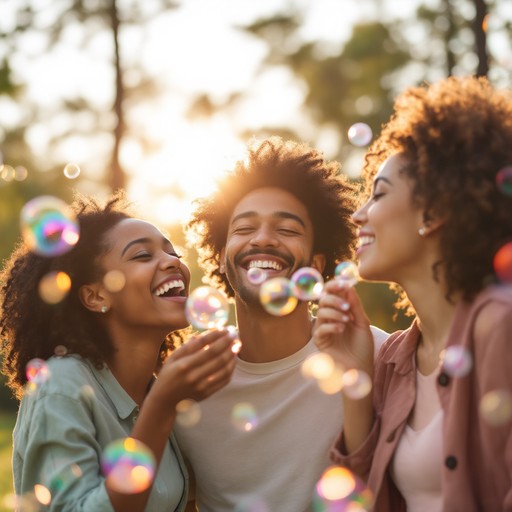Reflection Laughter Free Golden Hour Laughter Image - Friendship, Bubbles, Laughter ...