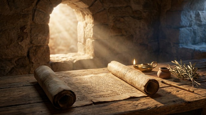 Free Ancient Sacred Scrolls Image - Scroll, Biblical, Ancient ...