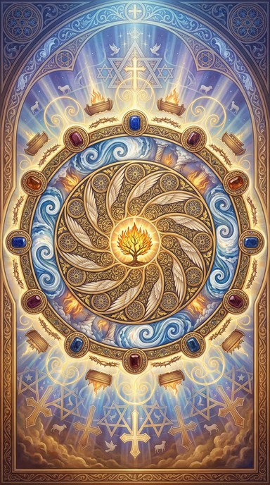 Free Sacred Geometric Mandala Image - Mandala, Sacred, Geometry ...