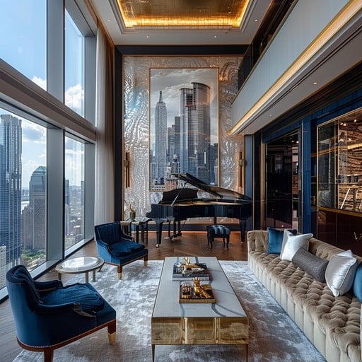 A closer look at Luxury Urban Living With City Views