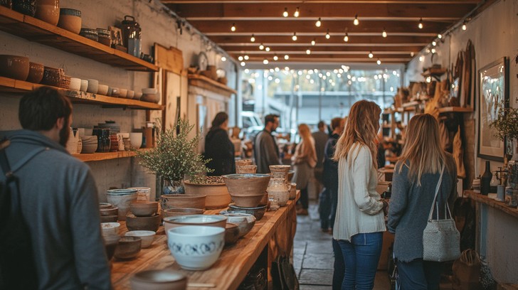 Free Pottery Shop Browsing Image - Pottery, Shop, Ceramics | Download ...