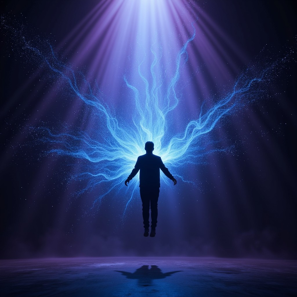 Free Ethereal Human Teleportation Image - Teleportation, Silhouette ...