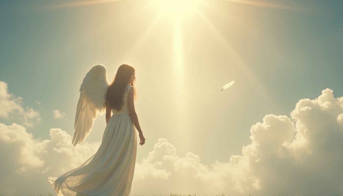 Free Divine Light Ascending Image - Celestial, Divine, Ethereal ...
