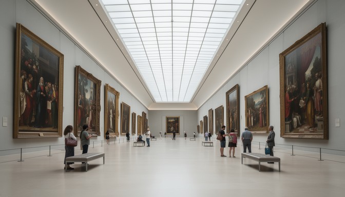 Free Renaissance Art Gallery Image - Museum, Gallery, Renaissance ...