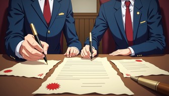 Free Contract Signing Ceremony Image - Contract, Signing, Business ...