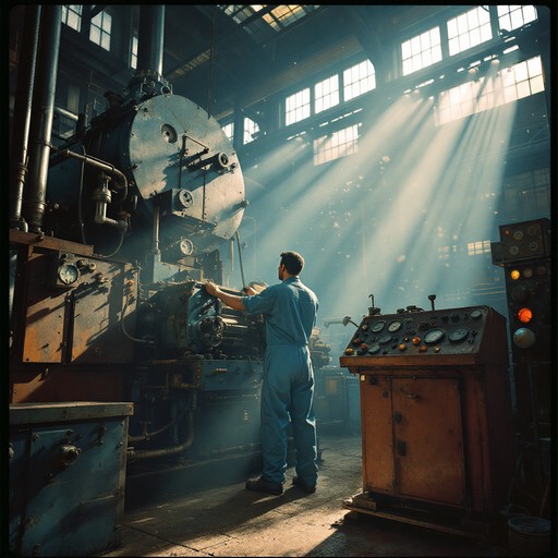 Free Industrial Light Rays Photo - Industrial, Factory, Sunbeams ...