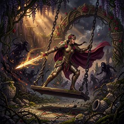 Free Garden Warrior Battle Image - Fantasy, Warrior, Armor | Download ...
