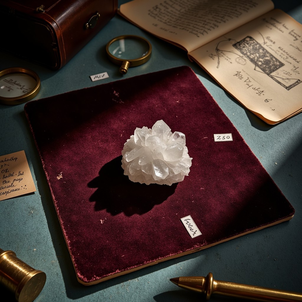 Free Vintage Crystal Study Image - Quartz, Crystal, Mineral | Download ...