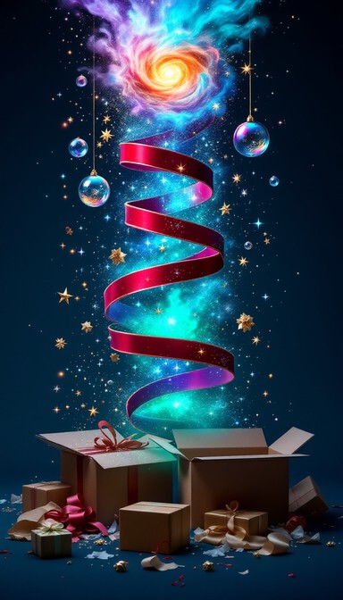 Free Cosmic Gift Transformation Image - Transformation, Cosmic, Galaxy ...