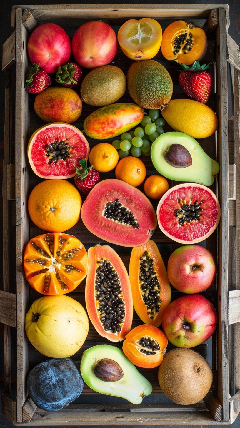 Free Fruit Variety Display Image - Fruit, Freshness, Colorful ...