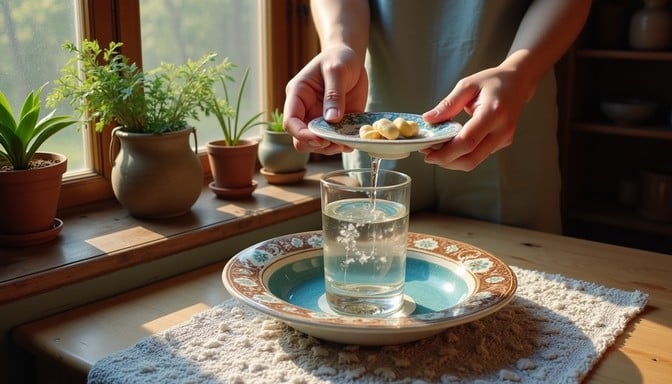 Free Healing morning ritual Image | Download at StockCake