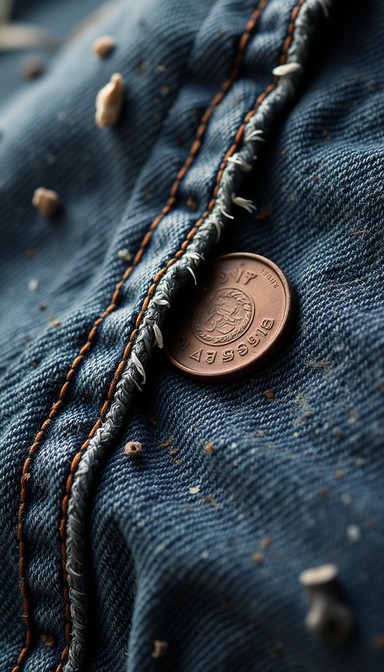 Free Weathered Denim Detail Image - Denim, Jeans, Frayed | Download at ...
