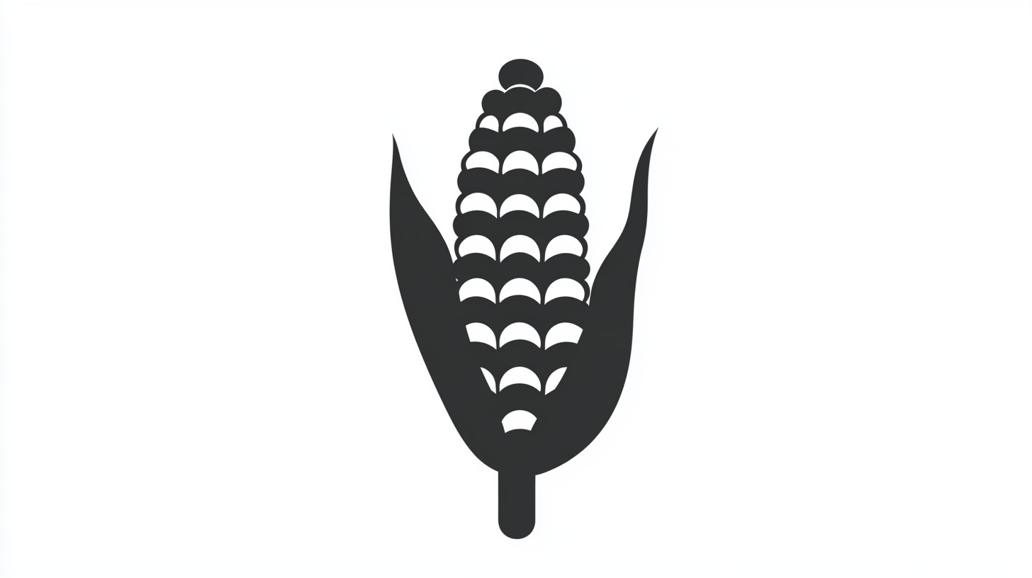 Free Stylized corn icon Image - Corn, Maize, Icon | Download at StockCake