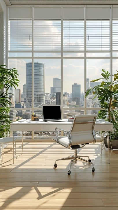 Free Urban Office View Image | Download at StockCake