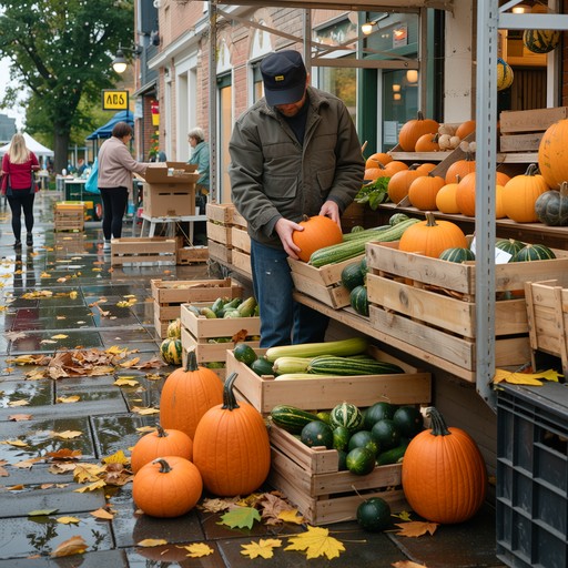 Free Autumn Market Morning Image - Autumn, Fall, Pumpkins | Download at ...