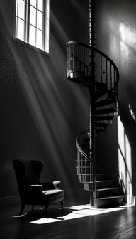 Two Shadows Stairs Free Shadows and Stairs Image - Victorian, Staircase, Shadows ...