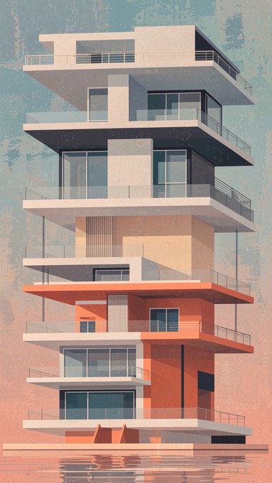 Free Architectural Forms Dissolving Image - Architecture, Geometric ...