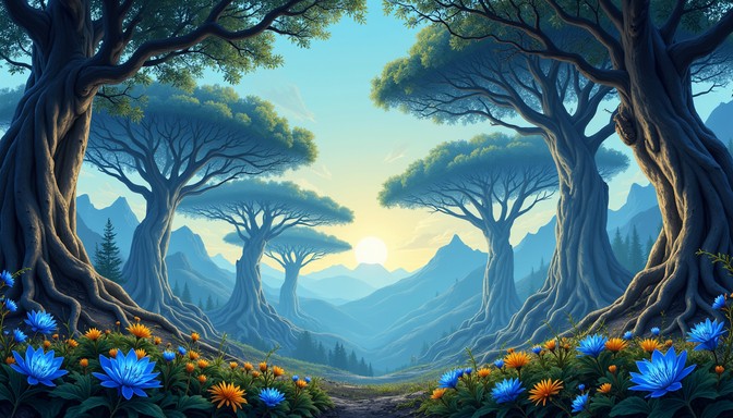 Free Enchanted Forest Arch Image - Forest, Enchanted, Arch | Download ...