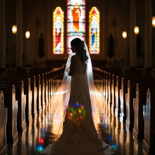 Download Bride in Church Image - Bride, Church, Wedding | StockCake