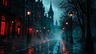 Free Gothic Night Rain Image - Gothic, Victorian, Rain | Download at ...