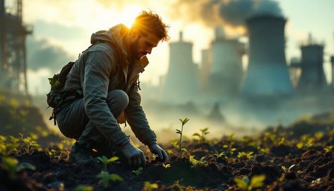 Free Renewal Amid Decay Image - Environment, Restoration, Seedling ...