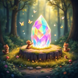 Free Magical Crystal Forest Image - Crystal, Magical, Forest | Download ...