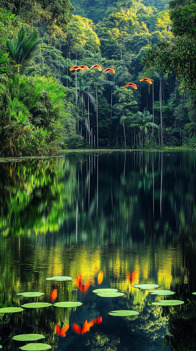 Free Tranquil Forest Lake Image - Tranquil, Forest, Lake | Download at ...