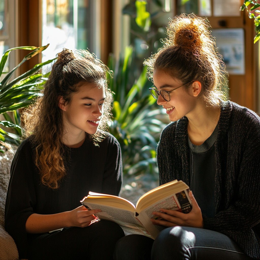 Read Twogether Free Reading together joyfully Image - Reading, Women, Book | Download ...