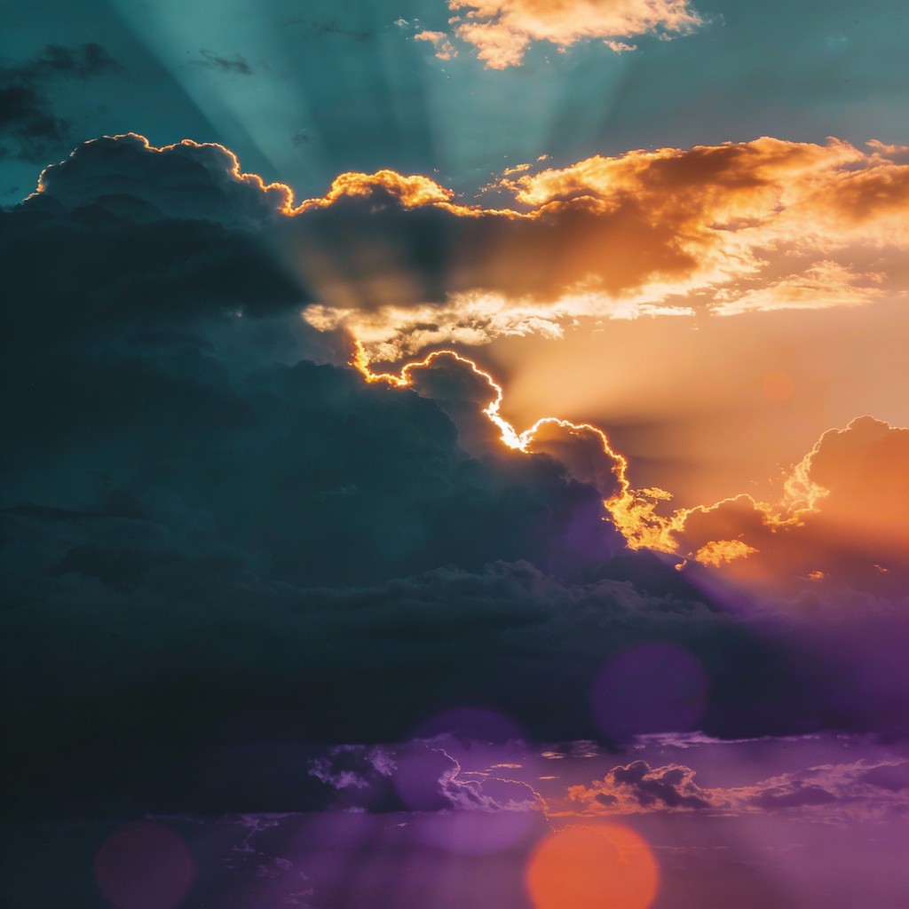 Free Dramatic Sky Beams Image - Sky, Clouds, Sunset | Download at StockCake
