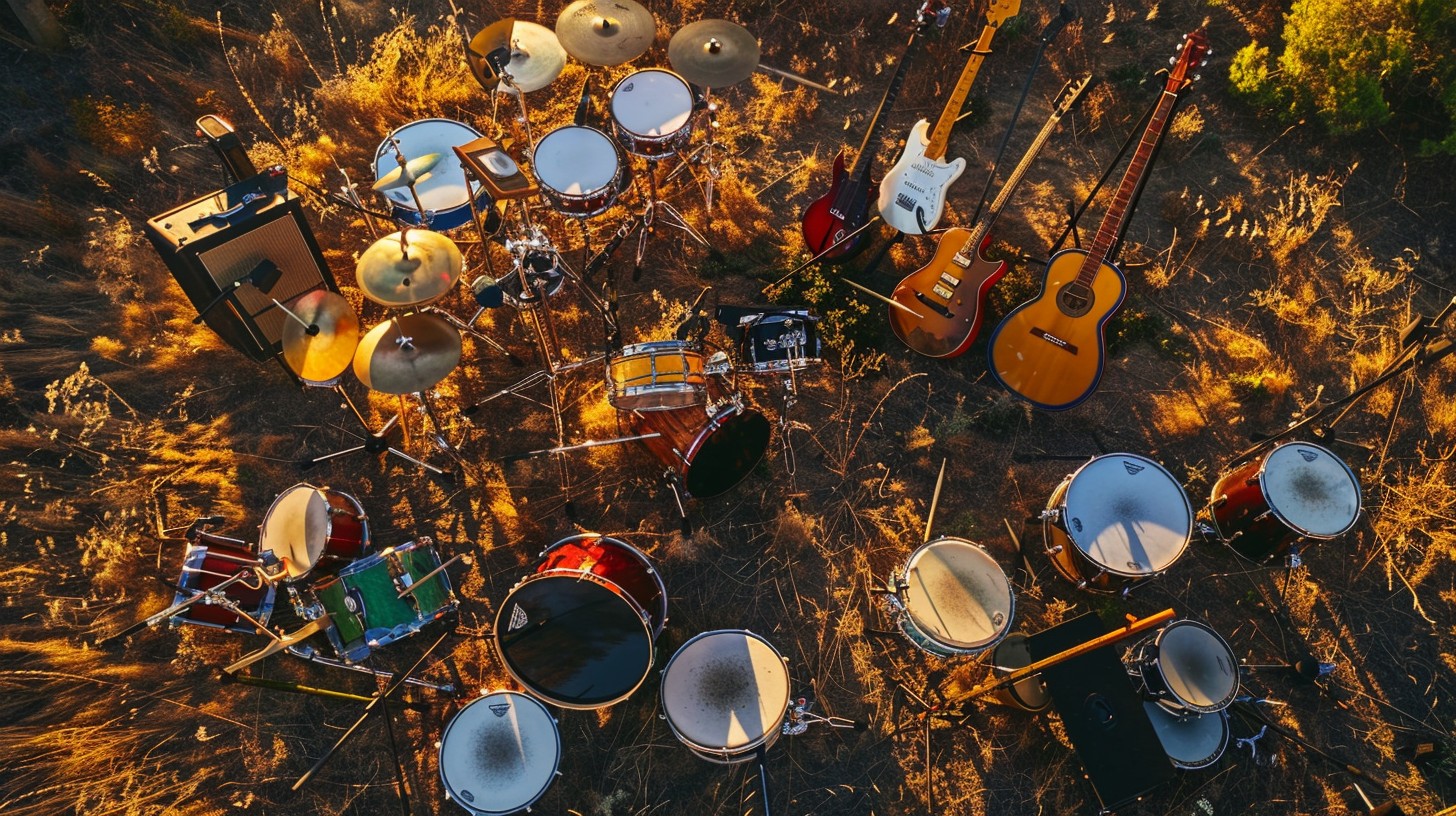 Download Musical Instrument Ensemble Image - Music, Instruments, Drums ...