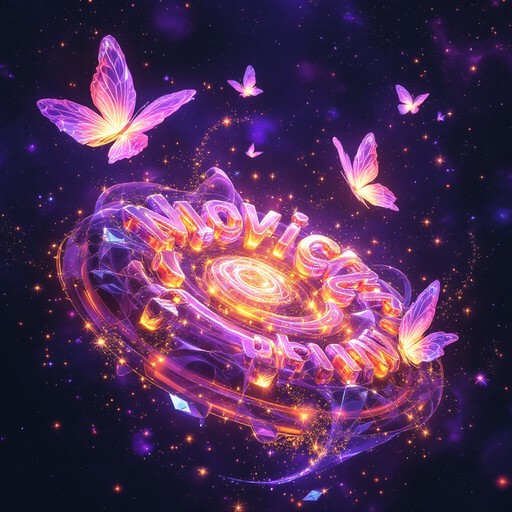 Free Luminous Butterfly Typography Image - Typography, Butterflies ...