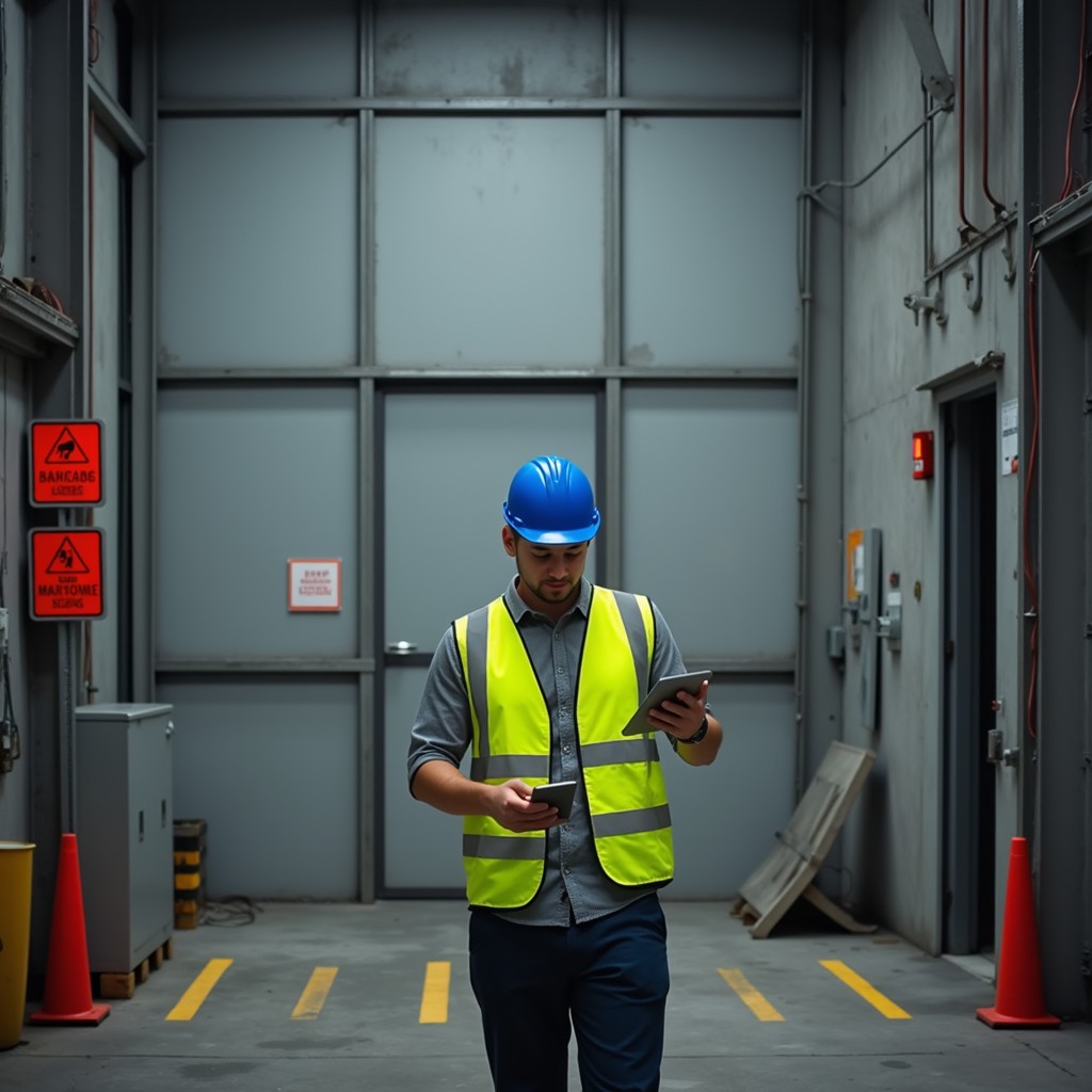 Safety Inspection Image Free Workplace safety inspection Image - Safety, Industrial, Inspector ...