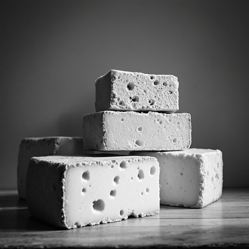 Free Artisan Cheese Sculpture Image - Cheese, Artisan, Monochrome ...