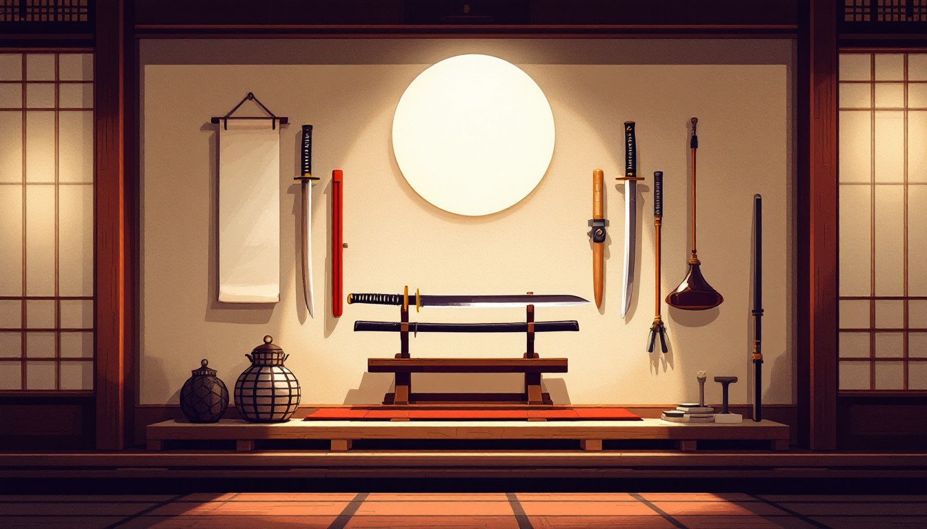 Free Peaceful Dojo Display Image - Dojo, Katana, Martial | Download at ...