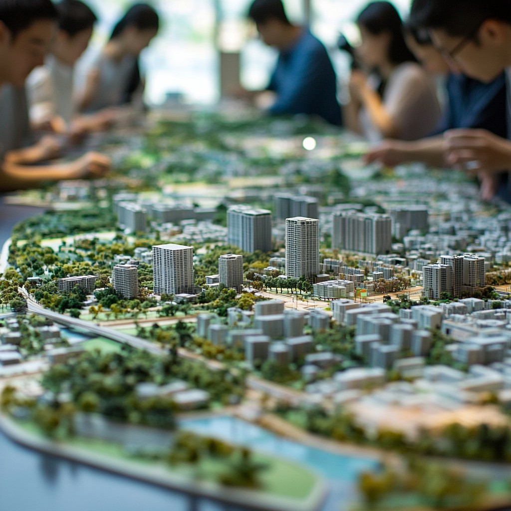 Free Model City Display Image - City, Model, Building | Download at ...