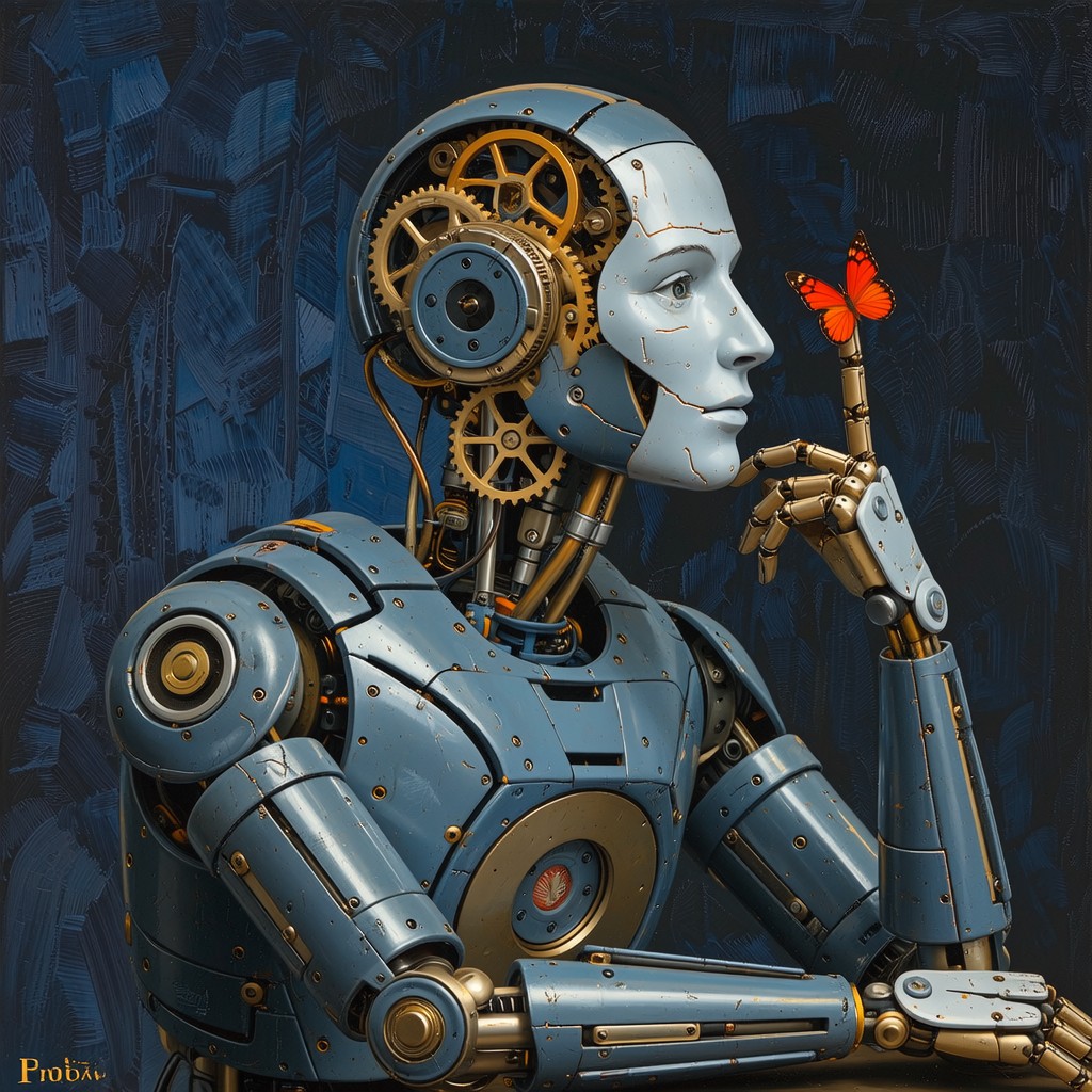 Think Maker Machine Free Thinking Machine Dreams Image - Robot, Mechanical, Clockwork ...