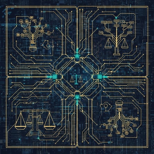 Free Digital Justice Pattern Image - Legal, Algorithm, Circuit ...