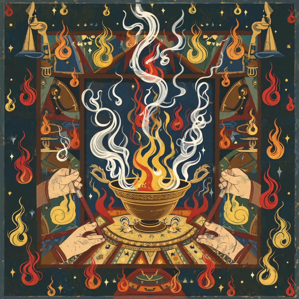 Free Divine Flame Ritual Image - Sacred, Fire, Ritual | Download at ...