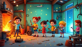 Free Metalcraft For Kids Image - Metalwork, Children, Forge | Download ...