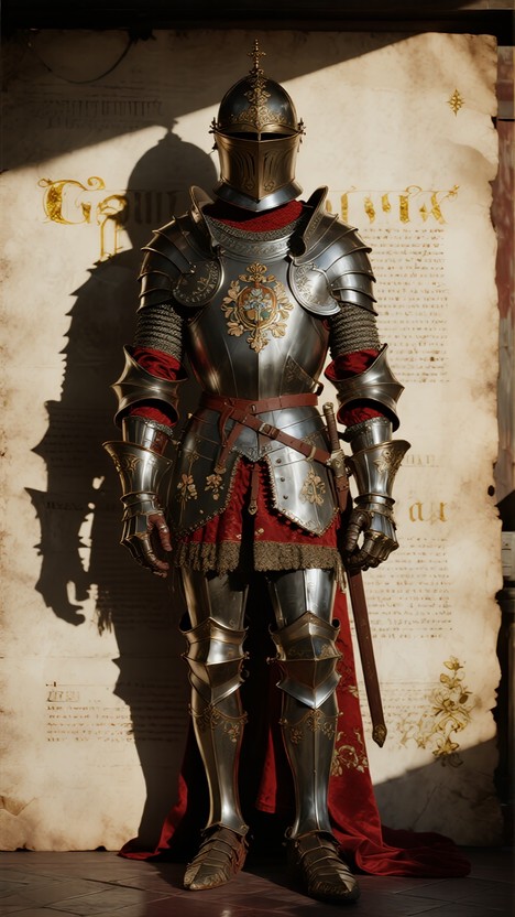 Free Ornate Knight Armor Image - Armor, Knight, Ornate | Download at ...
