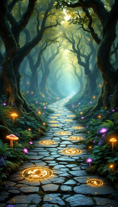 Free Enchanted Forest Pathway Image - Forest, Pathway, Enchanted ...