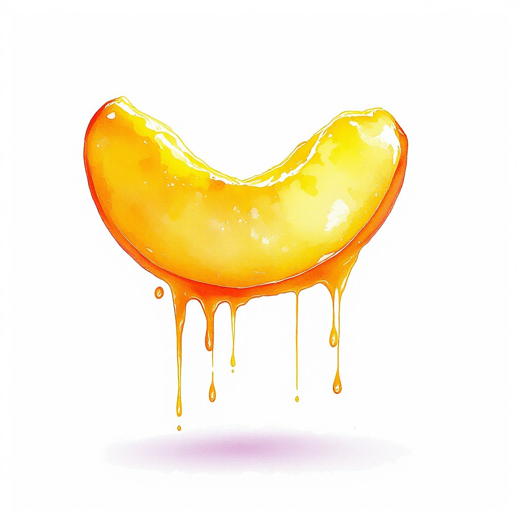 Free Dripping Mango Slice Image - Mango, Watercolor, Fruit | Download ...