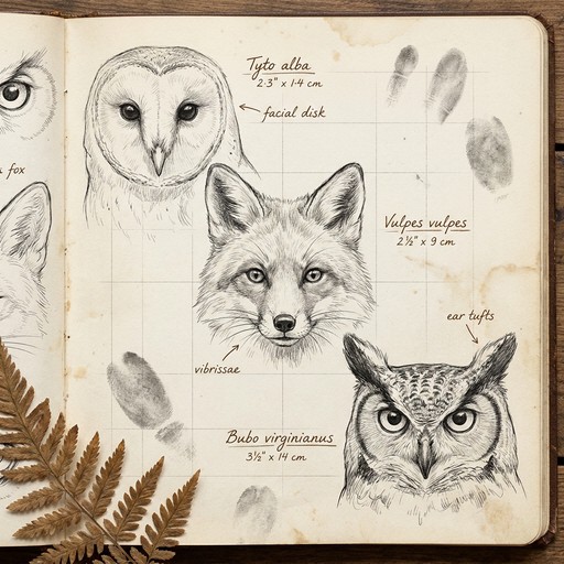 Free Wildlife Study Journal Image - Wildlife, Sketch, Journal ...