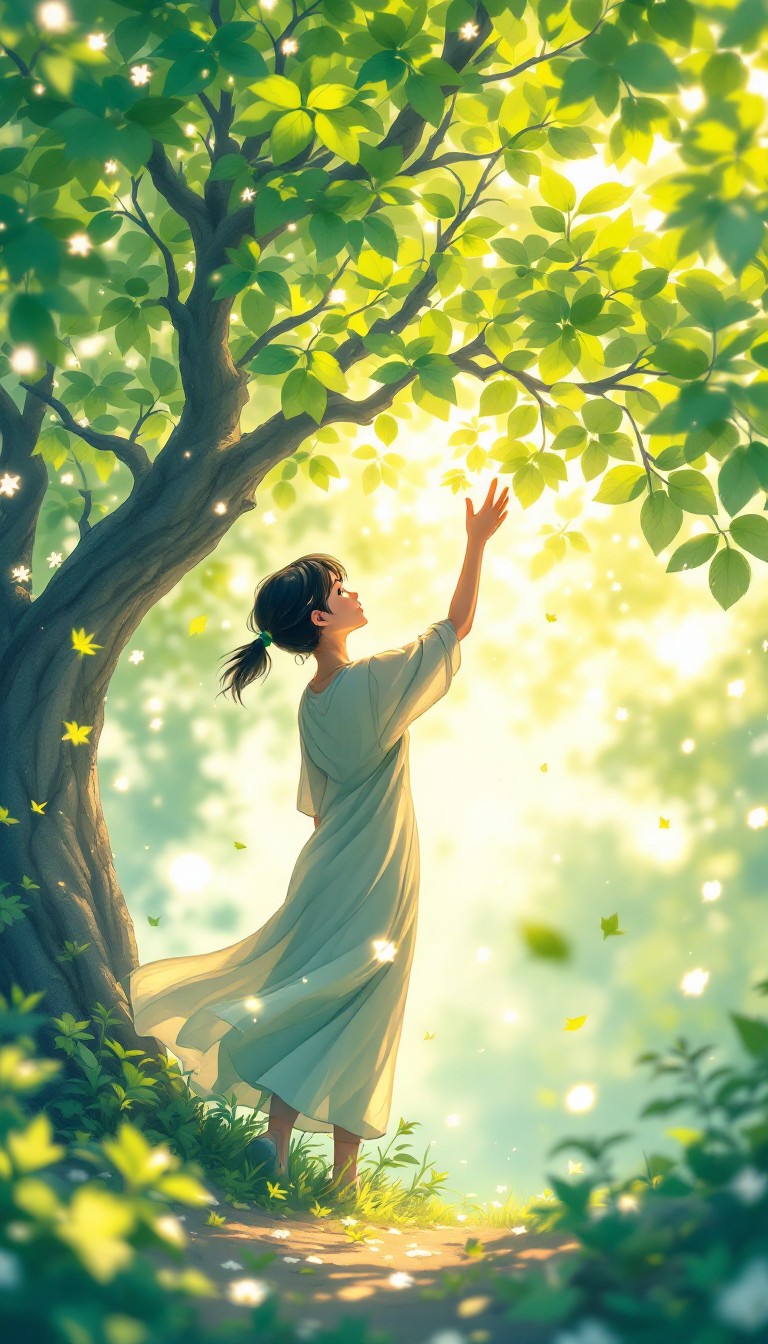 Neture Magic Free Nature's Magic Awakens Image - Magical, Nature, Anime | Download ...