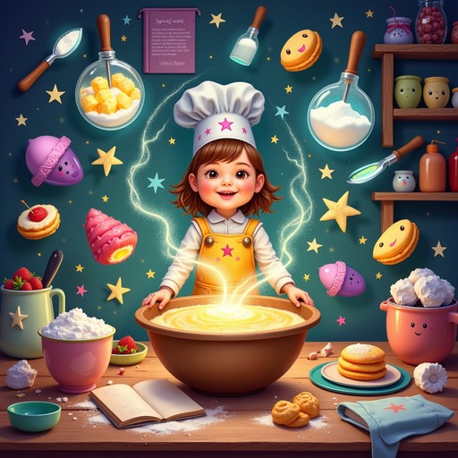 Free Magical Baking Adventure Image - Magical, Baking, Child | Download ...
