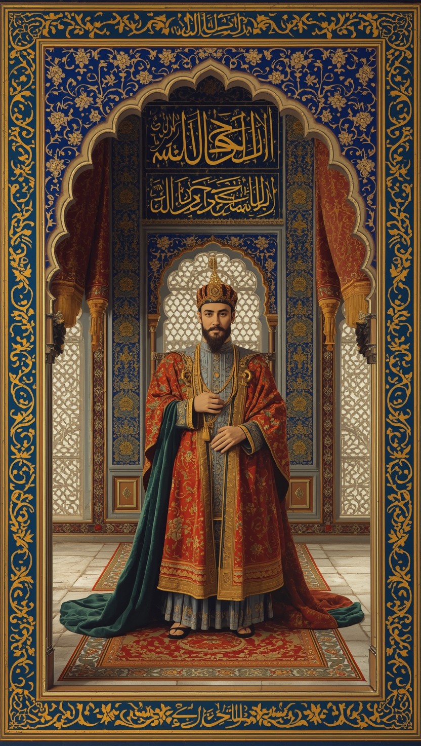 Sultan In Free Ottoman Sultan Portrait Image - Ottoman, Sultan, Ruler | Download ...