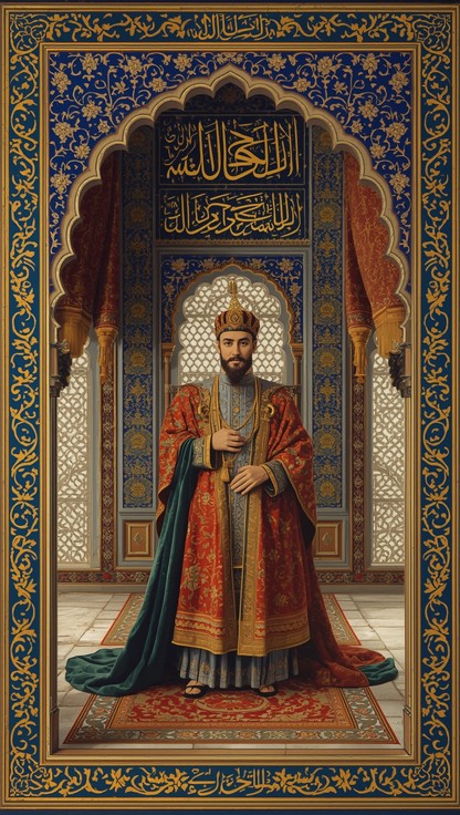 Free Ottoman Sultan Portrait Image - Ottoman, Sultan, Ruler | Download ...