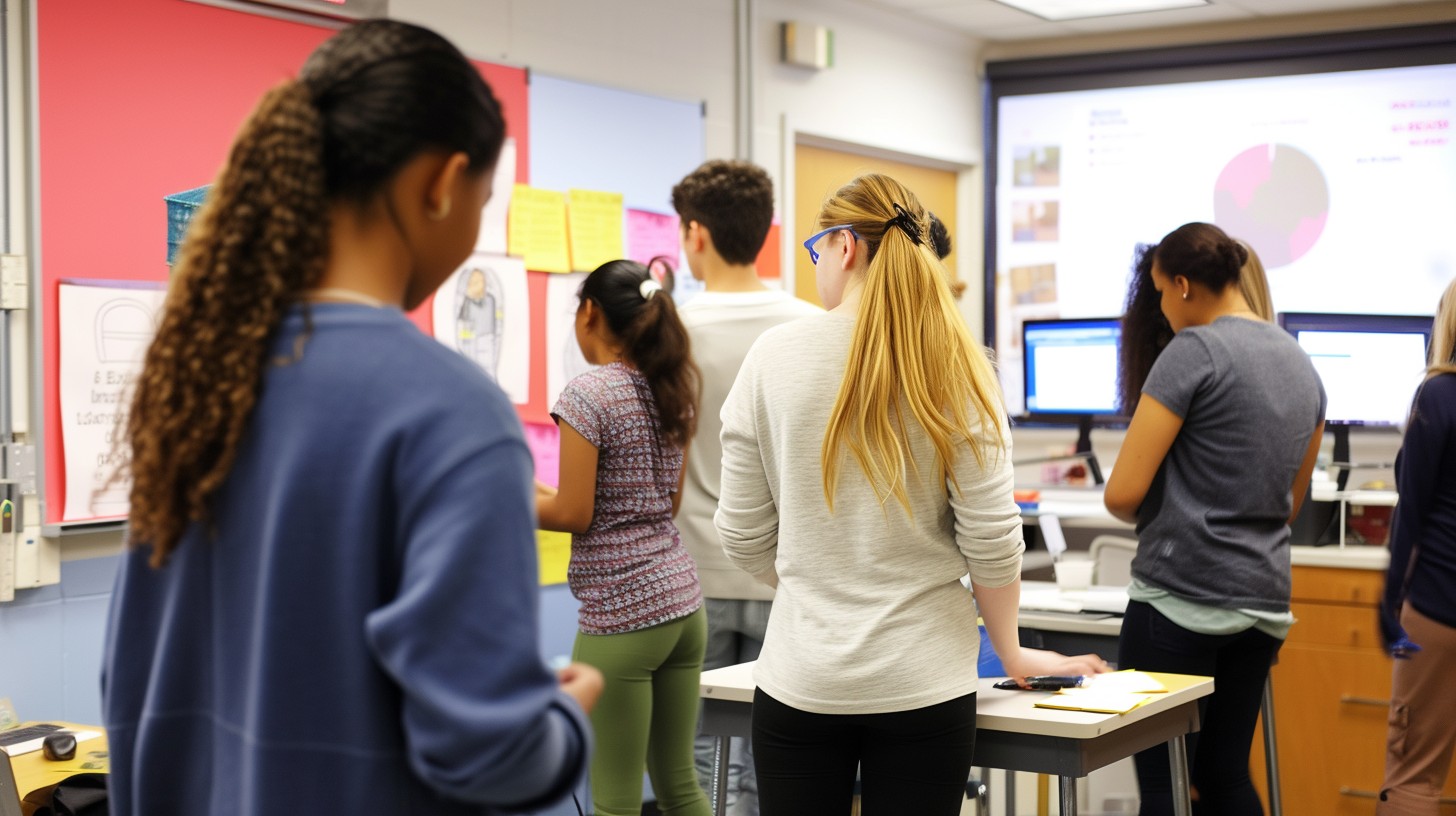 Free Classroom Interactive Session Image Classroom Students