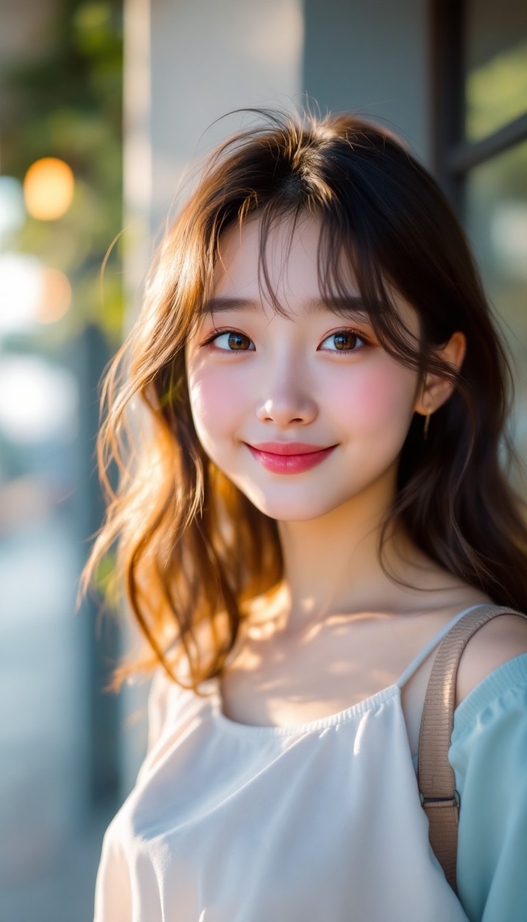 Free Soft Gentle Smile Image - Gentle, Casual, Natural | Download at ...